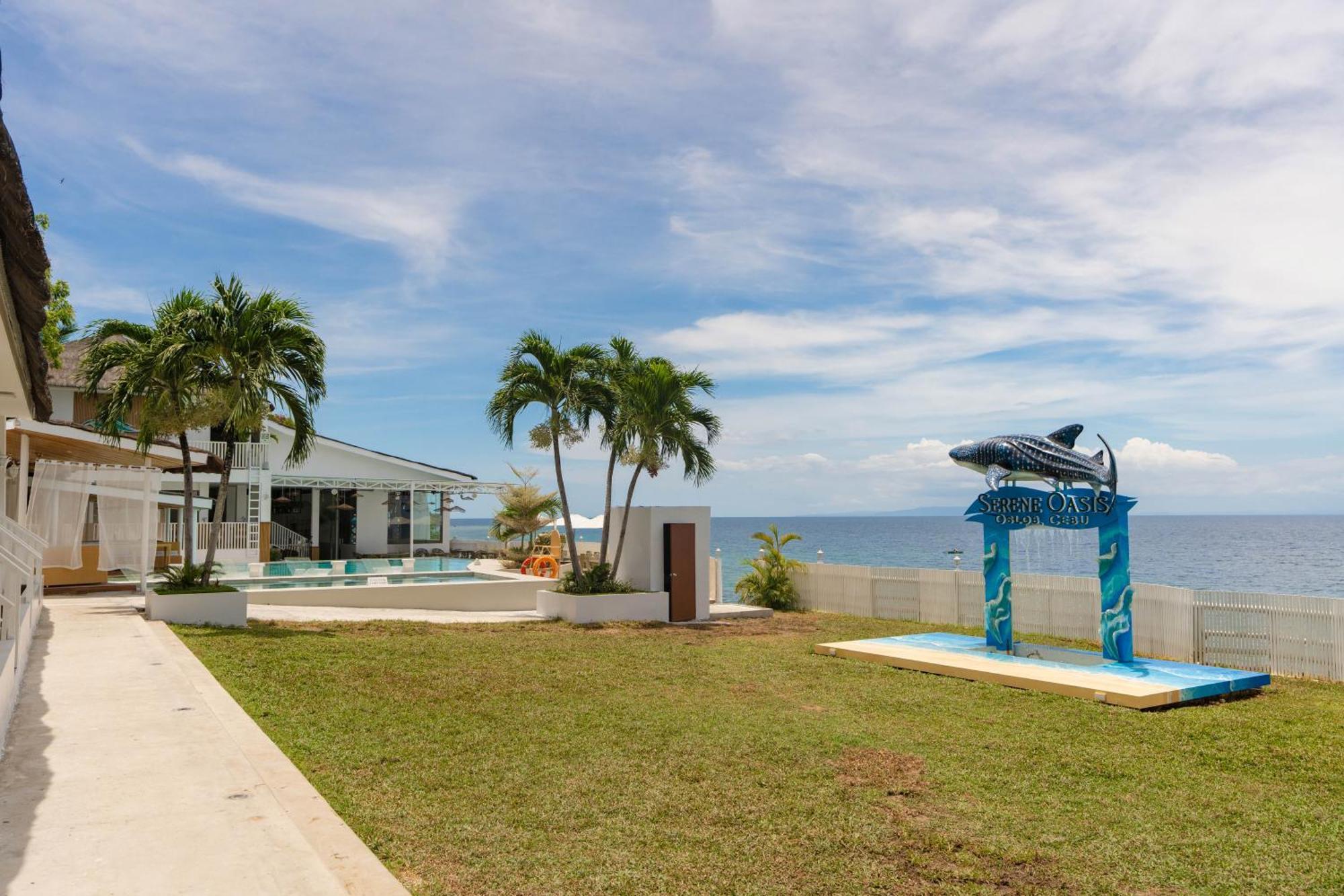 Serene Oasis Resort - Oslob Cebu Philippines Extérieur photo